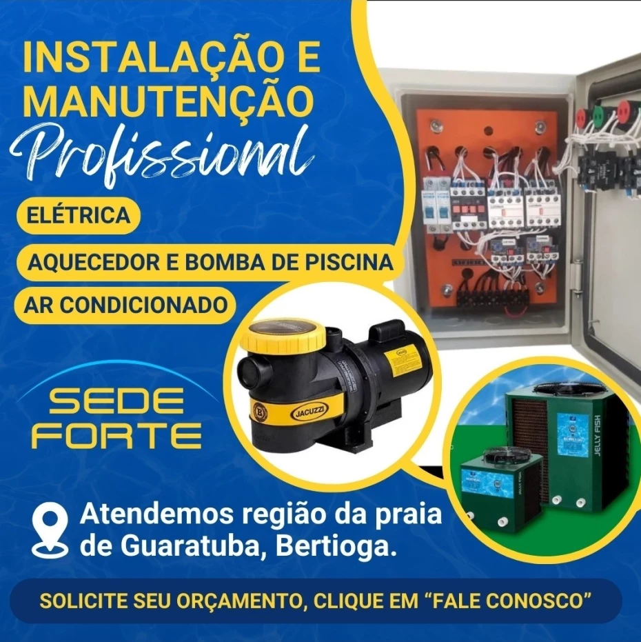 Foto 1:  — Sede Forte Instalação e Manutenção Elétrica