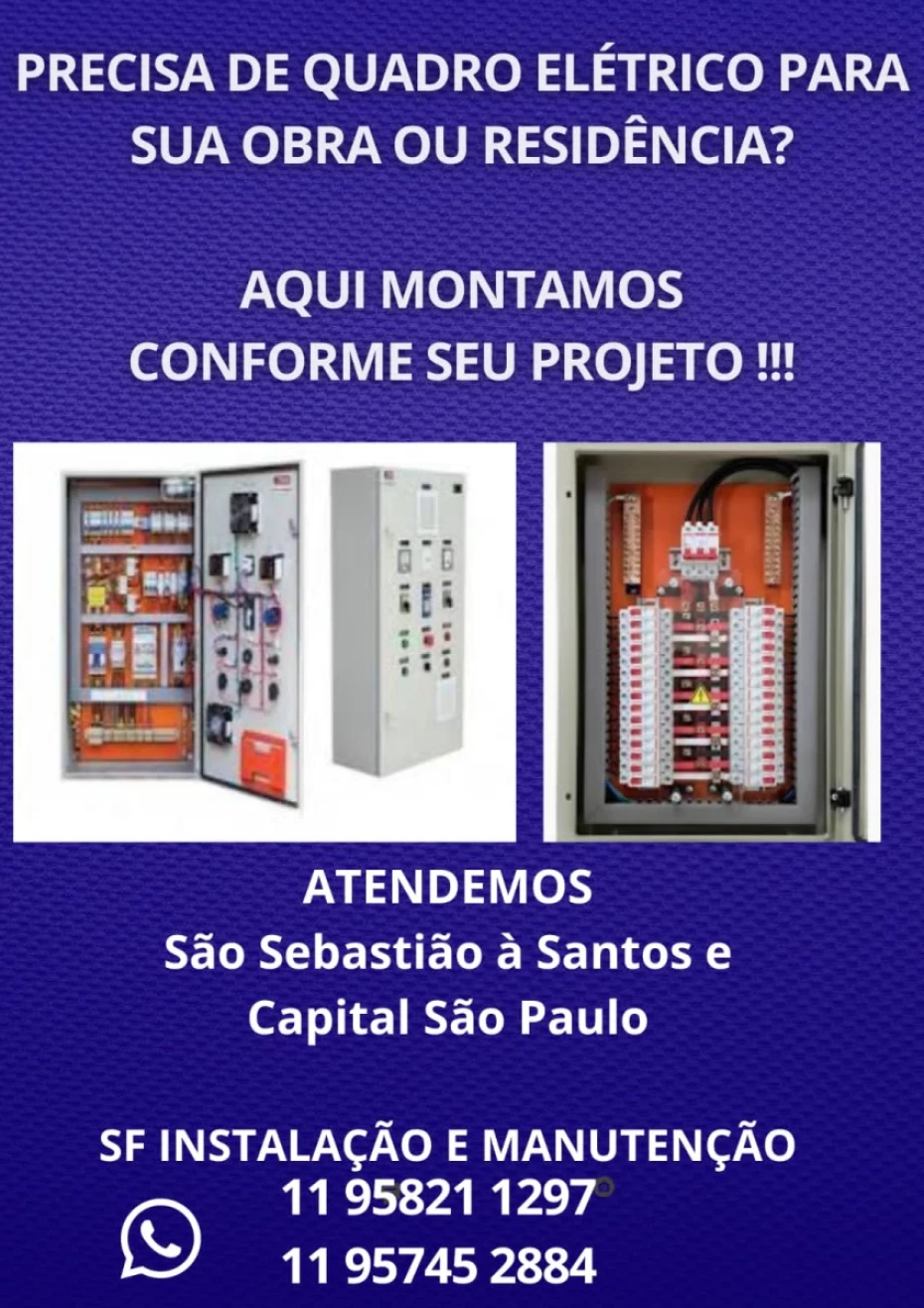 Foto 2:  — Sede Forte Instalação e Manutenção Elétrica